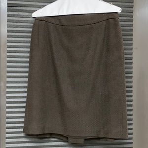 Brown skirt